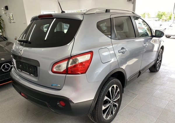 Nissan Qashqai cena 34900 przebieg: 207000, rok produkcji 2012 z Rychwał małe 121